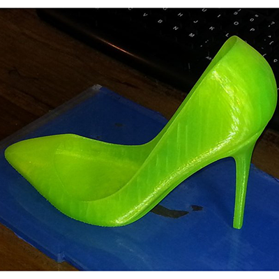 Break a Heel? Just print entirely new shoes