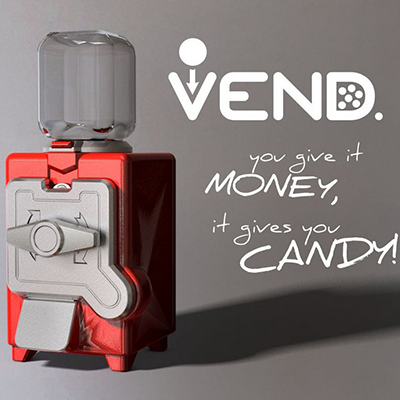 VEND - the totally printed candy dispenser